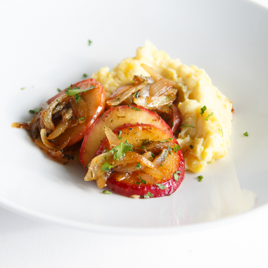 Rezeptbild: Himmel und Erde