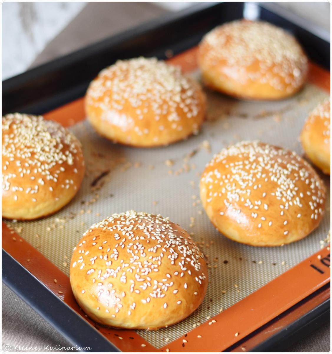 Rezeptbild: Brioche Burger Buns