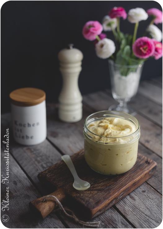 Rezeptbild: Eifreie Mayonnaise aus dem Thermomix