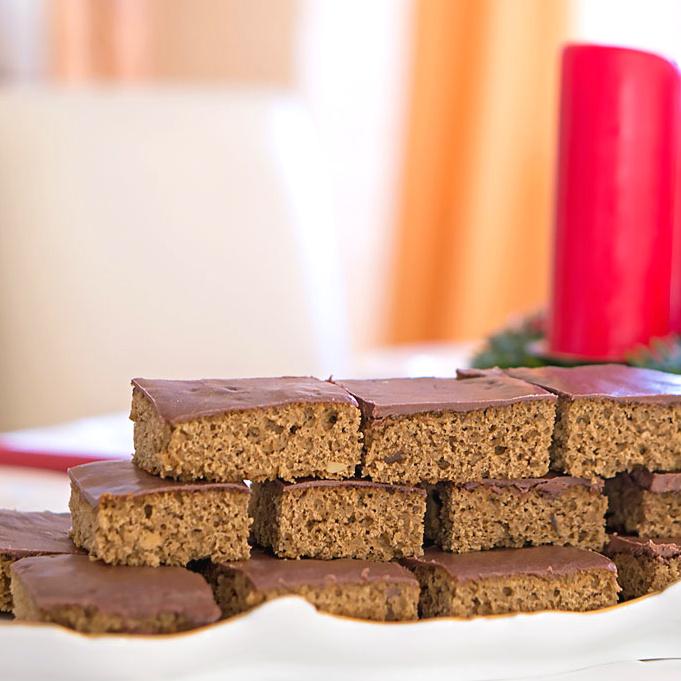 Rezeptbild: Honigkuchen (Lebkuchen)