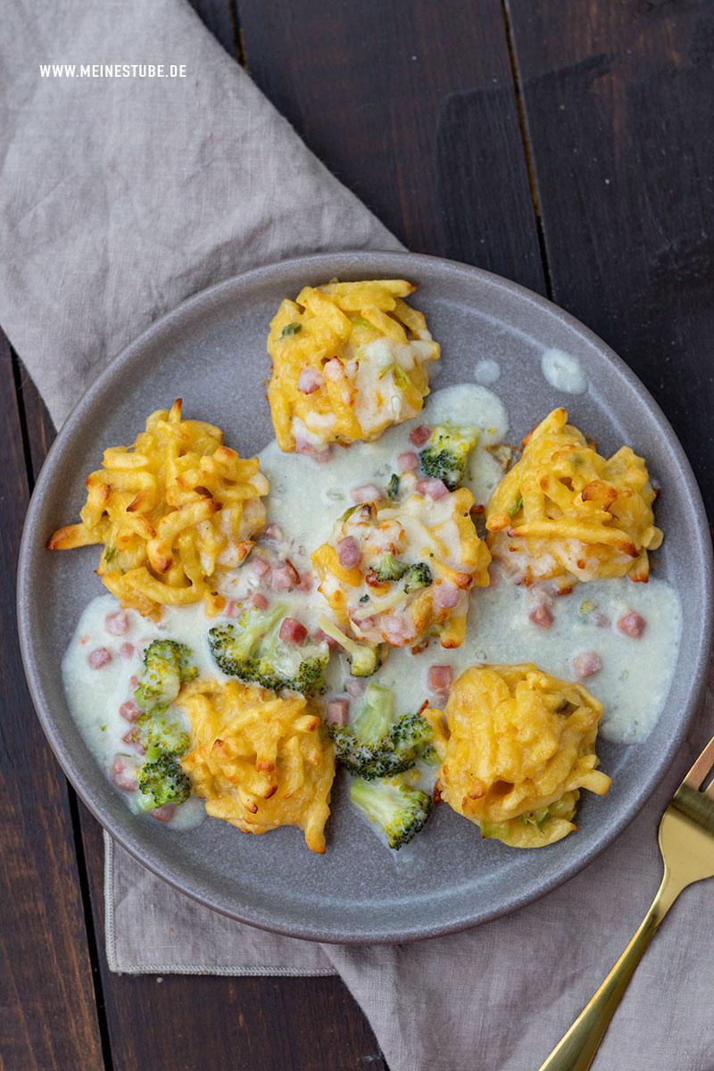 Rezeptbild: Spätzle-Käse-Bällchen