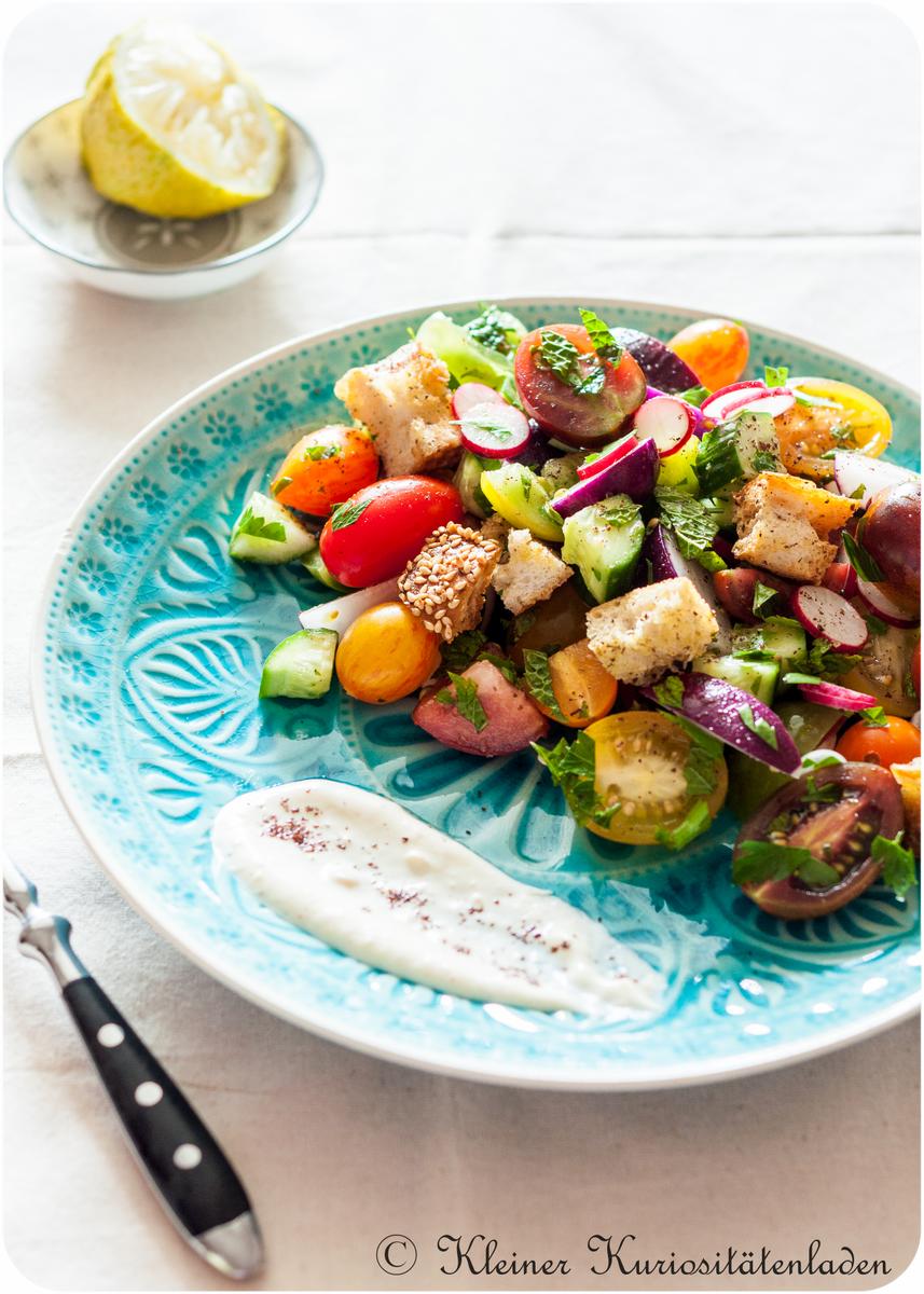 Rezeptbild: Fattoush