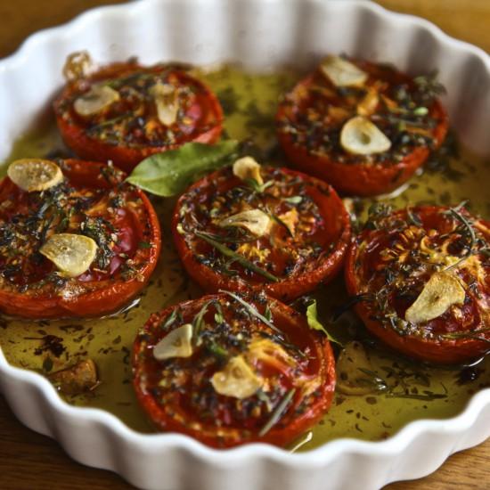 Rezeptbild: Ofentomaten