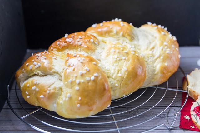 Rezeptbild: Frühstückszopf