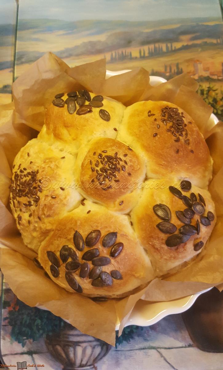 Rezeptbild: Schnelle Brotsonne