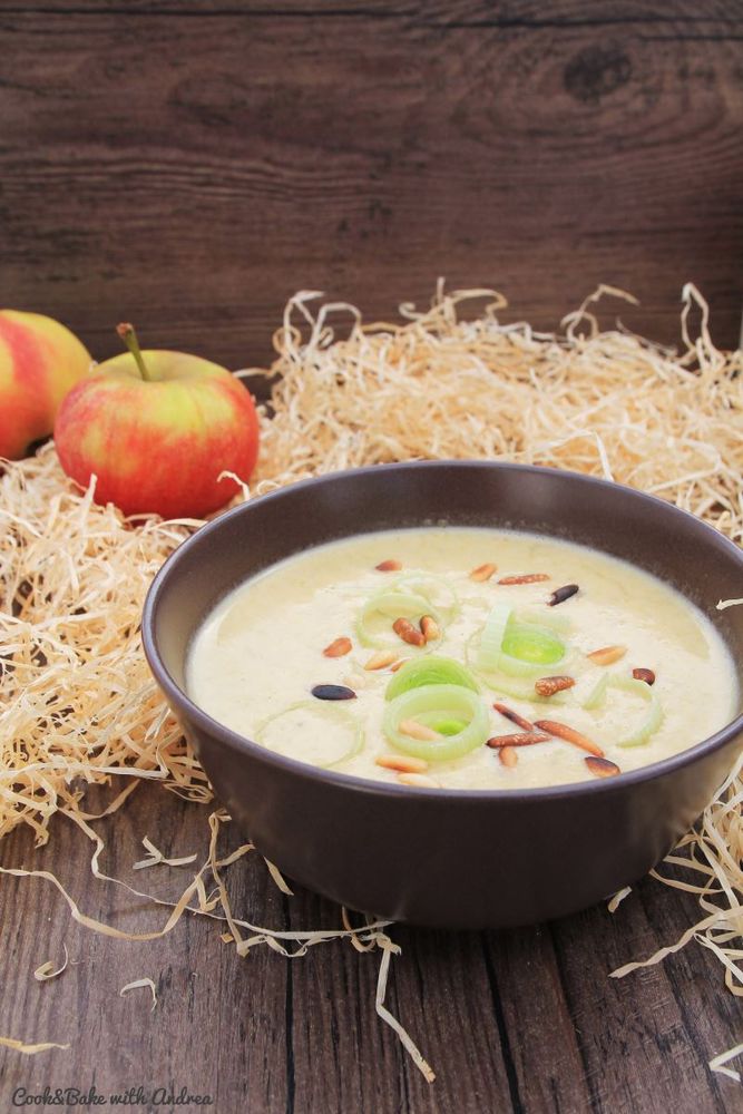 Rezeptbild: Apfel-Chili-Suppe