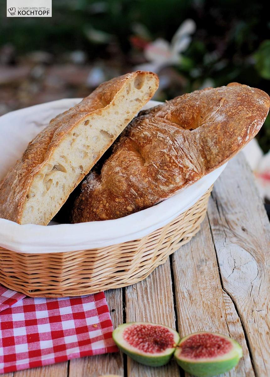 Rezeptbild: Fougasse 