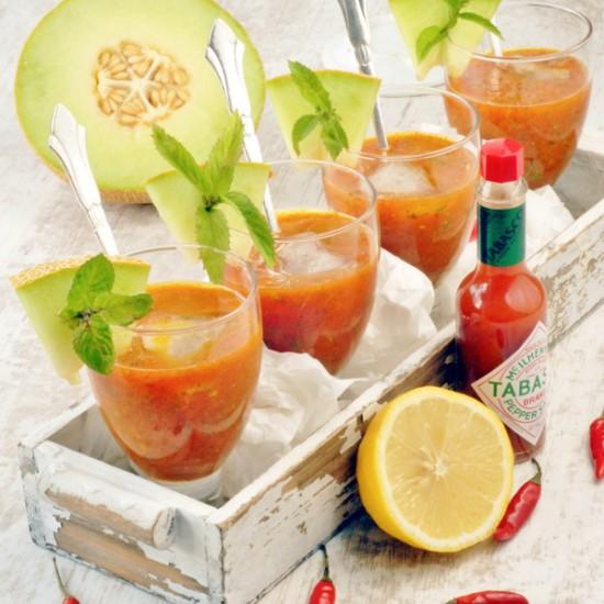 Rezeptbild: Melonen Gazpacho