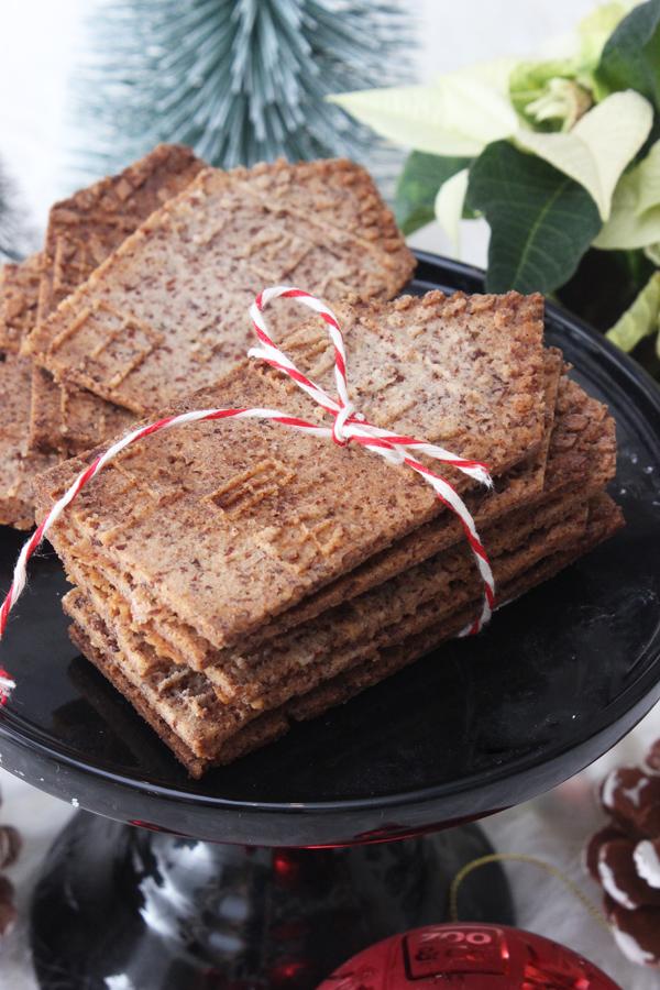 Rezeptbild: Low Carb-Gewürzspekulatius