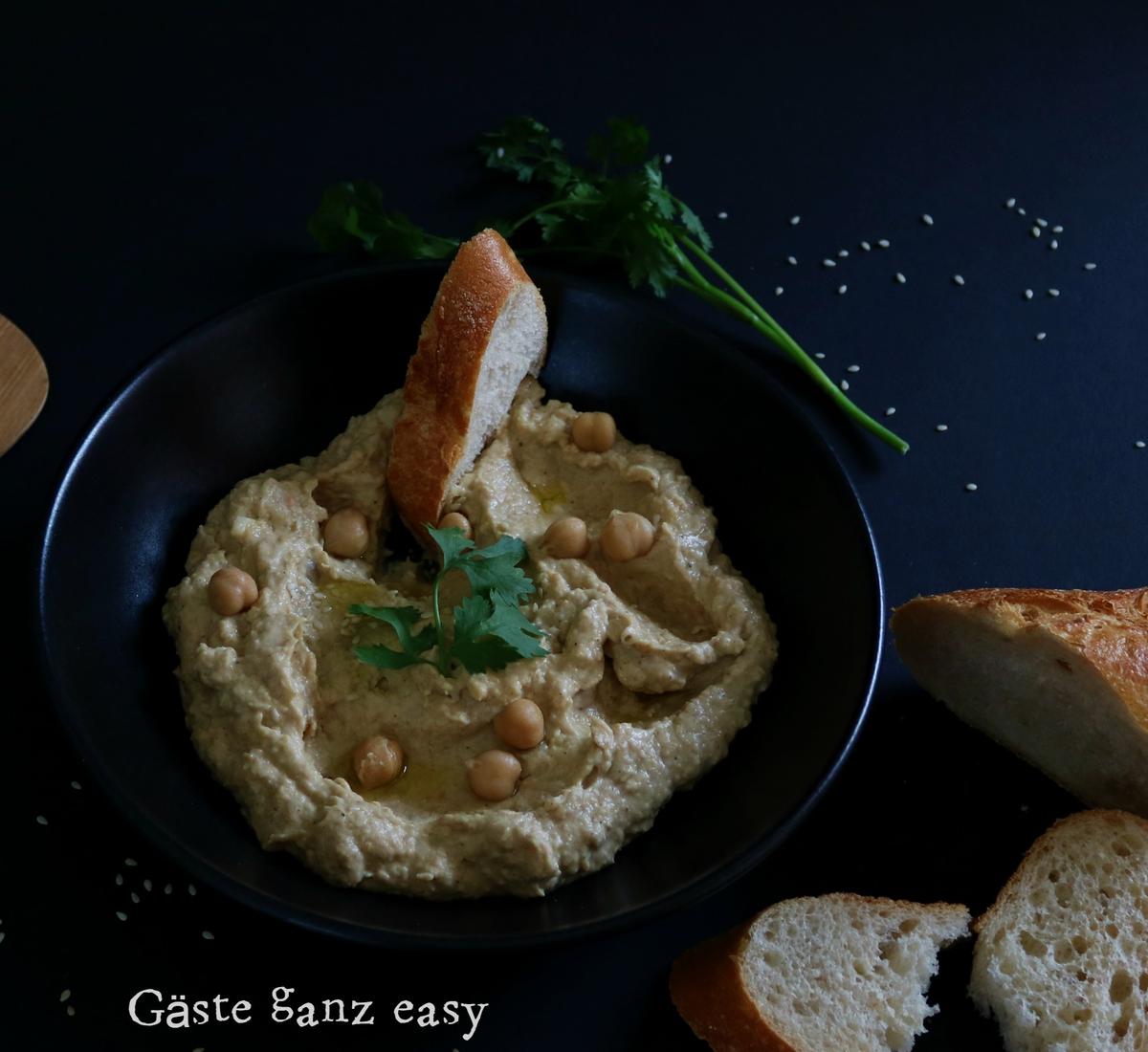 Rezeptbild: Hummus