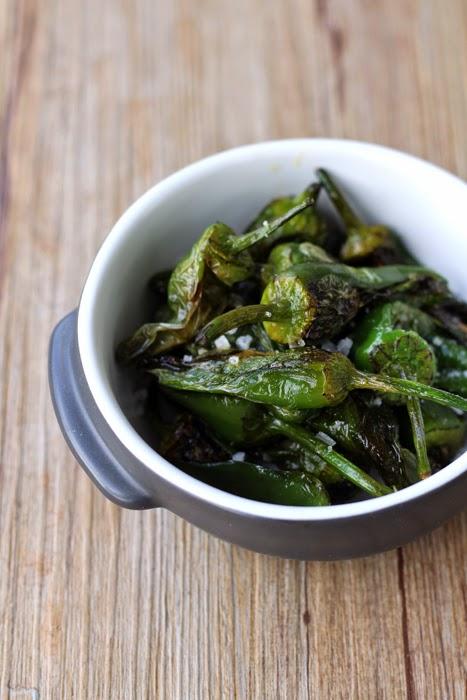 Rezeptbild: Pimientos de padron