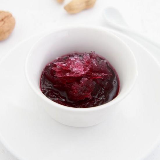 Rezeptbild: Glühwein-Granita