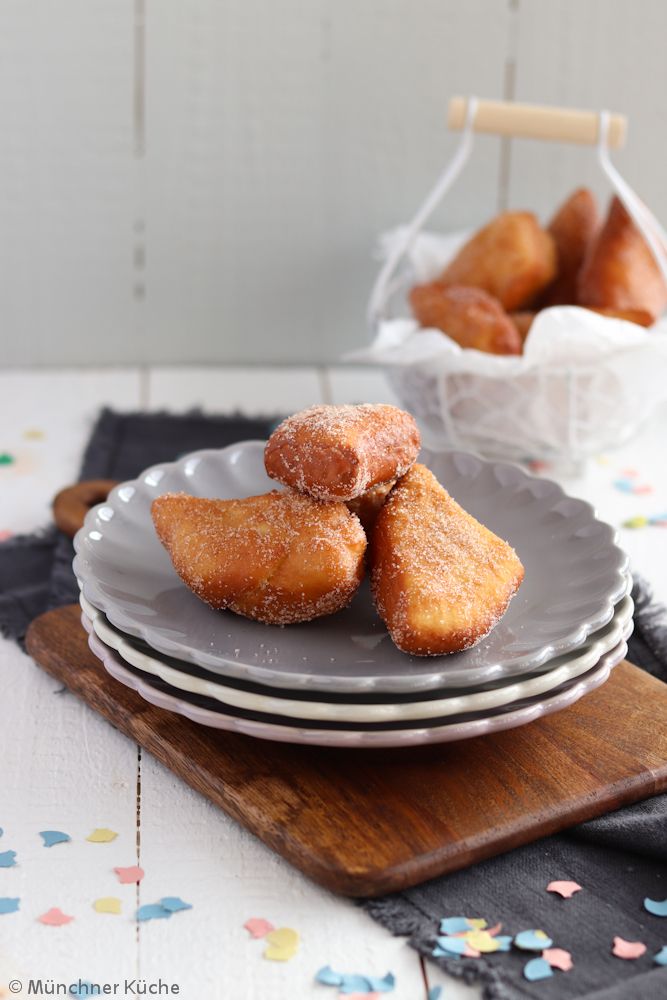 Rezeptbild: Schwäbische Fasnetsküchle