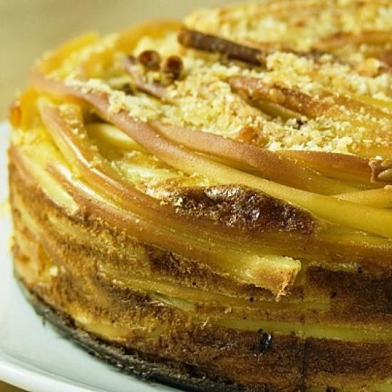 Rezeptbild: Maccheroni-Torte