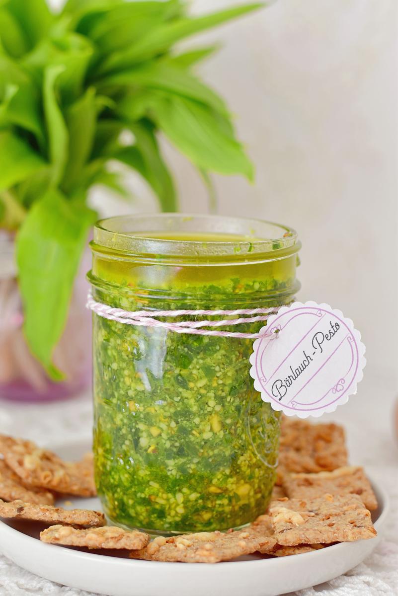 Rezeptbild: Rezept für ein leckeres Bärlauchpesto
