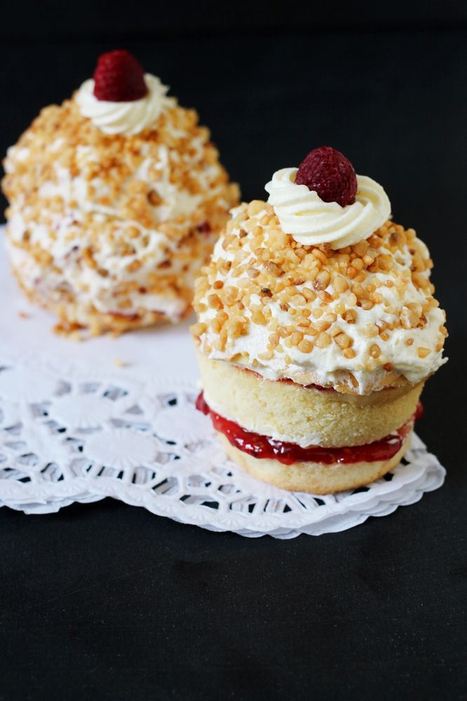 Rezeptbild: Frankfurter Kranz Cupcakes