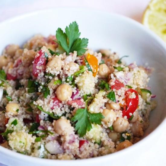 Rezeptbild: Couscous-Salat