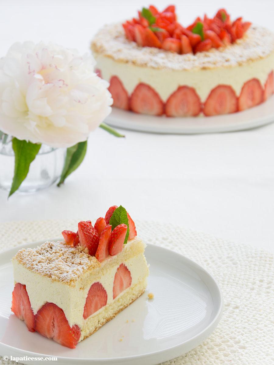 Rezeptbild: Fraisier "Le Bagatelle"