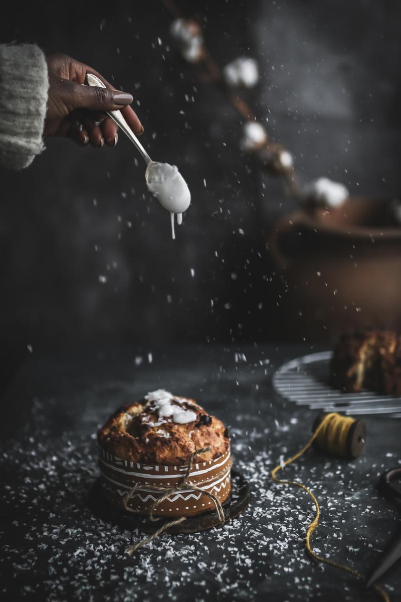 Rezeptbild: NIGERIANISCHER FRÜCHTE-WEIHNACHTSKUCHEN