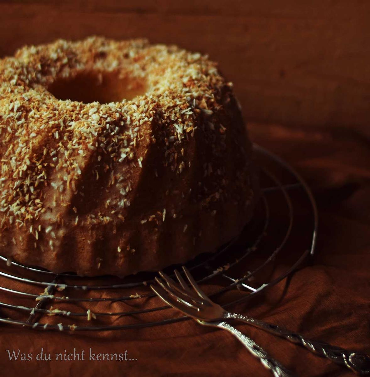 Rezeptbild: Kokosnussguglhupf