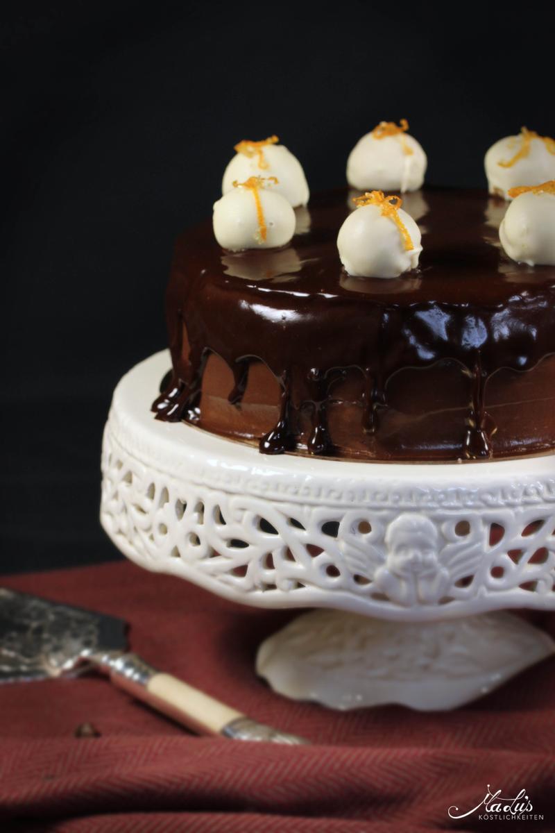 Rezeptbild: Wake-up Mocca-Orangentorte