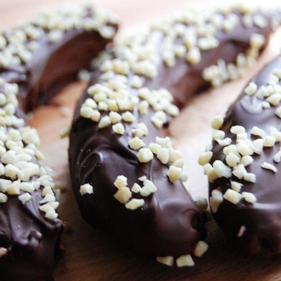 Rezeptbild: Schokobananen
