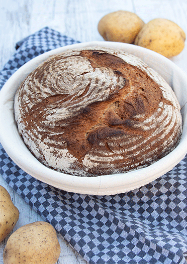 Rezeptbild: Omas Kartoffelbrot
