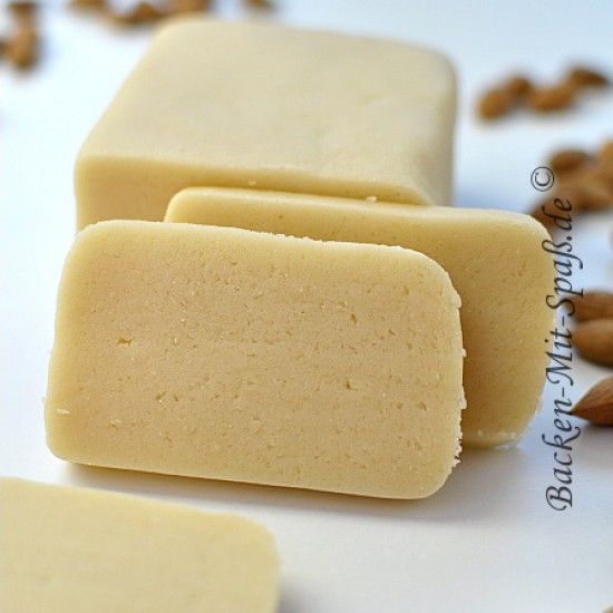 Rezeptbild: Marzipan