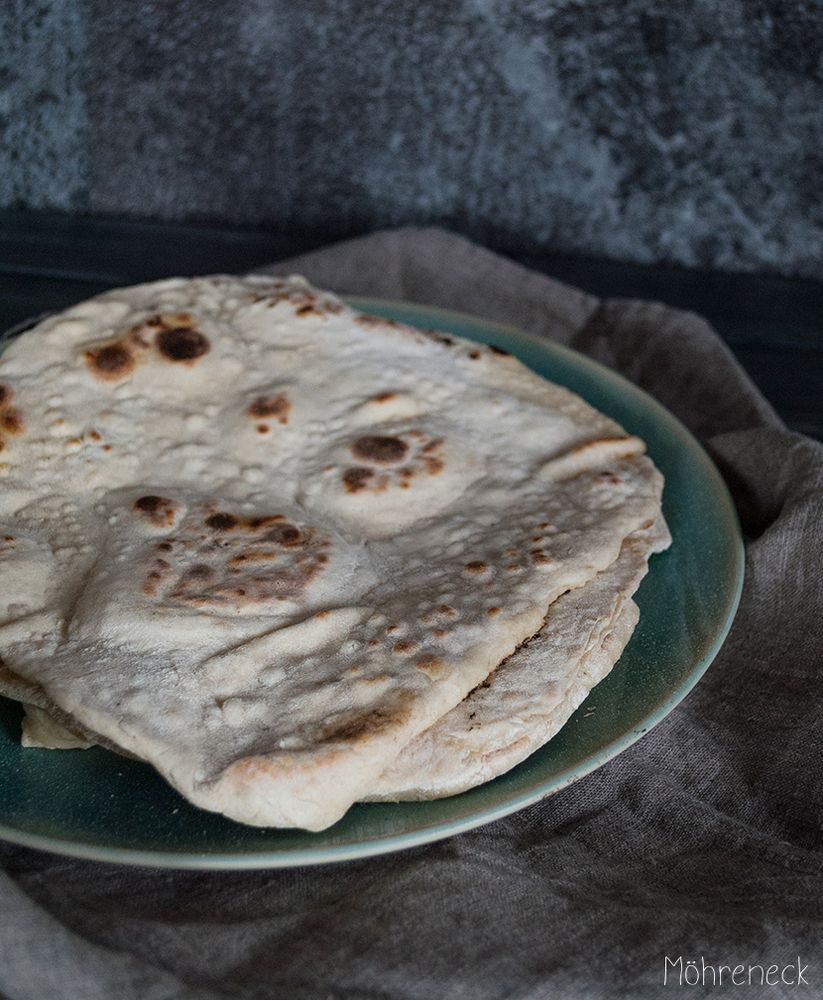Rezeptbild: Naan