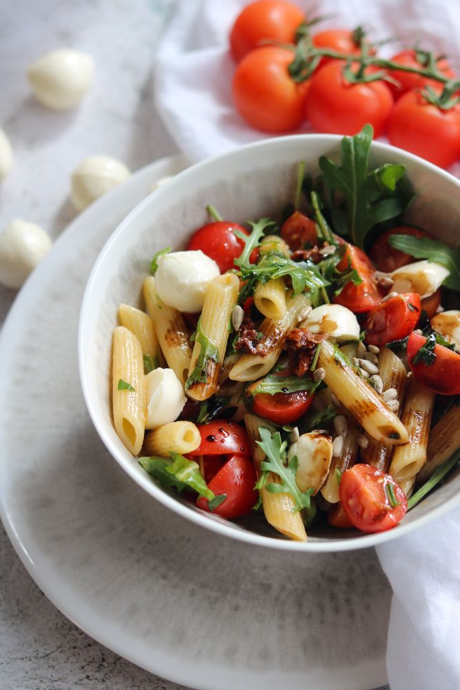 Rezeptbild: Italienischer Nudelsalat
