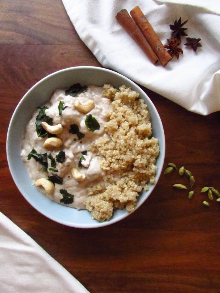 Rezeptbild: Chai-Chicken Korma