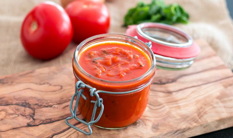 Rezeptbild: Frische Tomatensauce