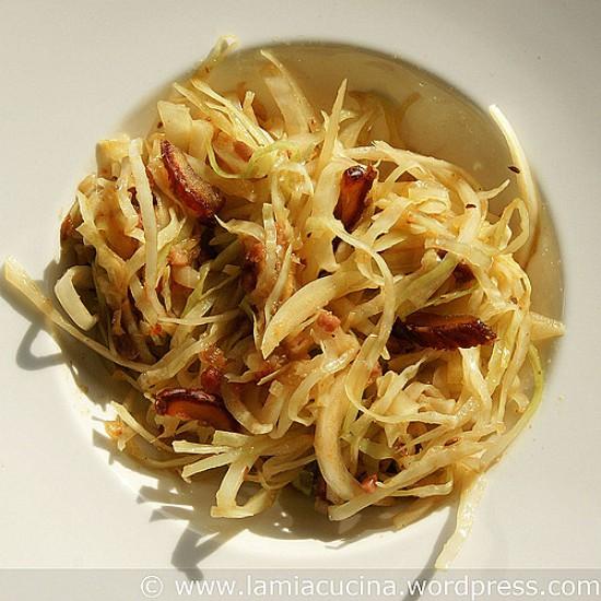 Rezeptbild: Weisskohlsalat orientalisch