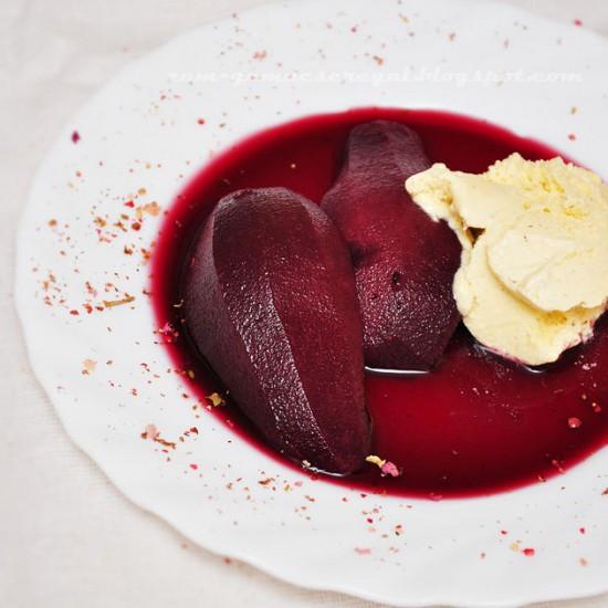 Rezeptbild: Punsch Birnen