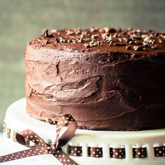 Rezeptbild: Schoko-Espresso-Torte