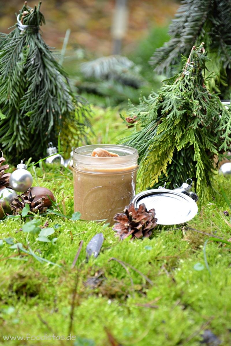 Rezeptbild: Maronen-Spekulatius-Aufstrich