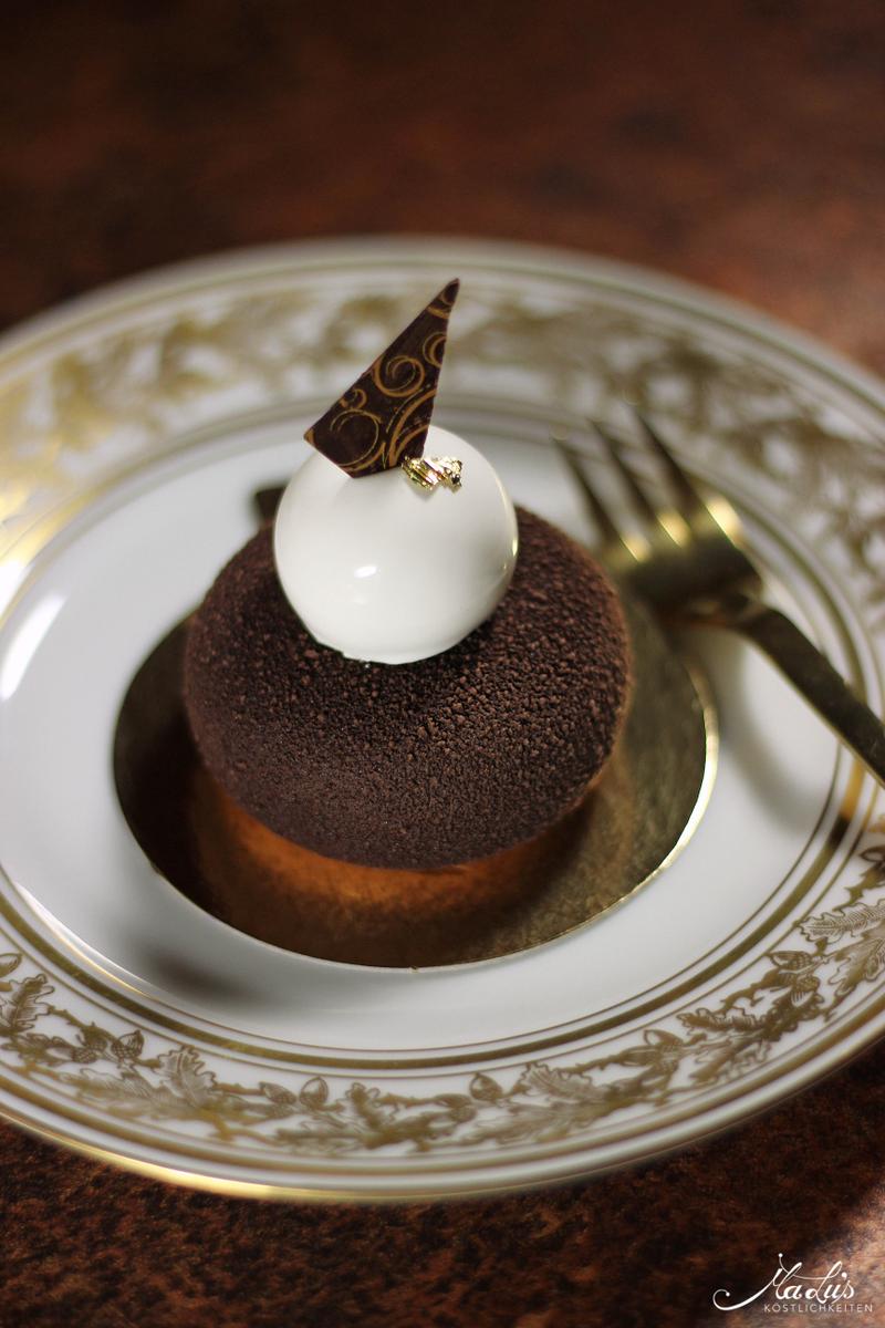 Rezeptbild: Mousse au chocolat Törtchen mit Timut Pfeffer