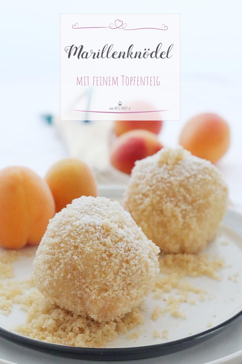 Rezeptbild: Marillenknödel mit Topfenteig