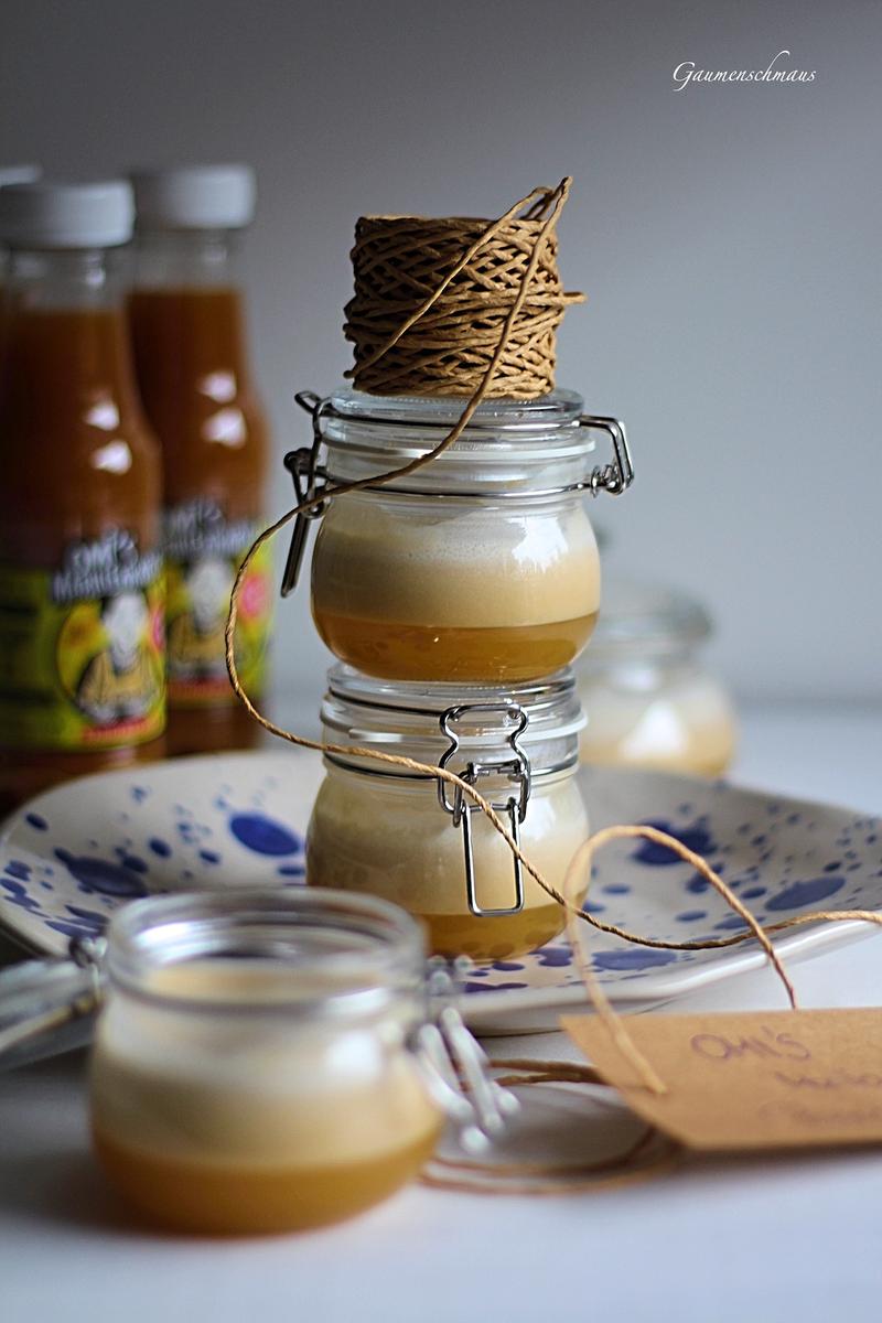 Rezeptbild: Omis Marillen Panna Cotta
