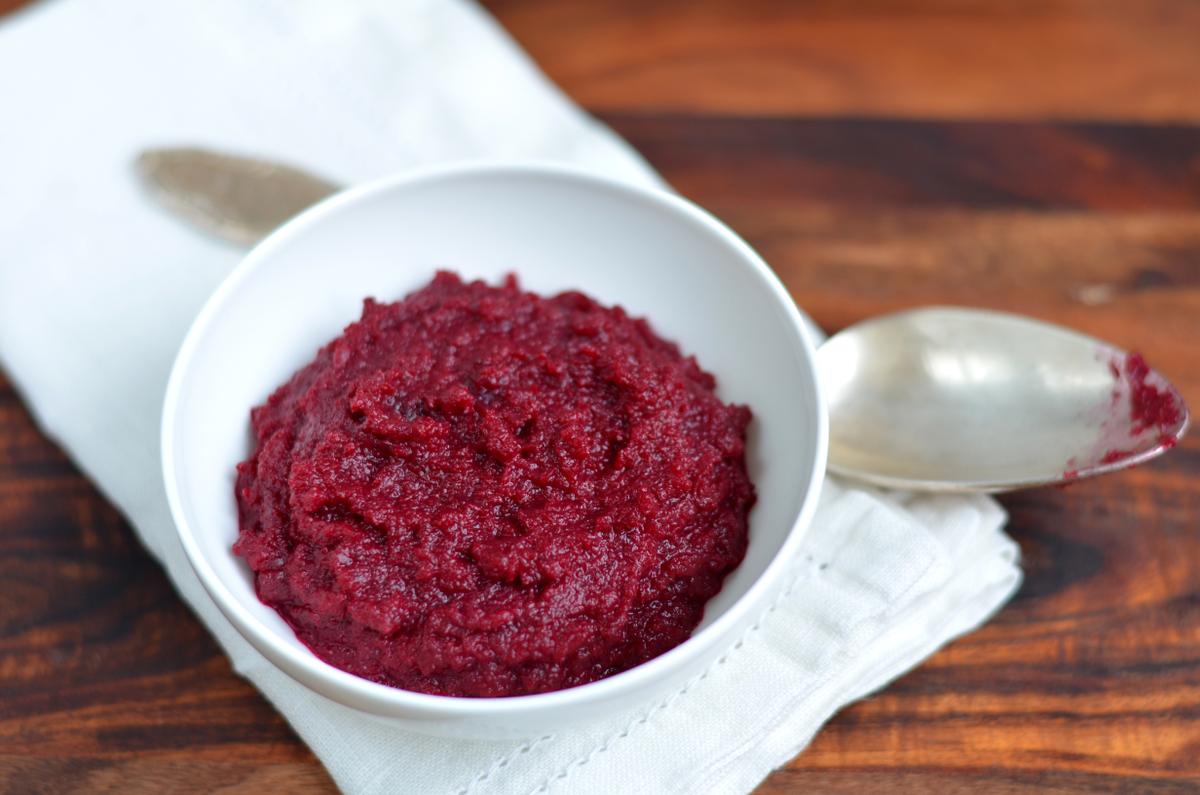 Rezeptbild: Rote Bete Püree