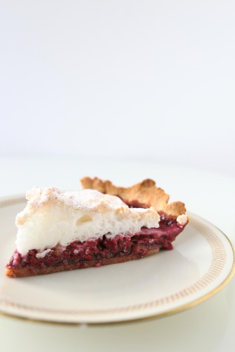 Rezeptbild: Himbeer-Tarte