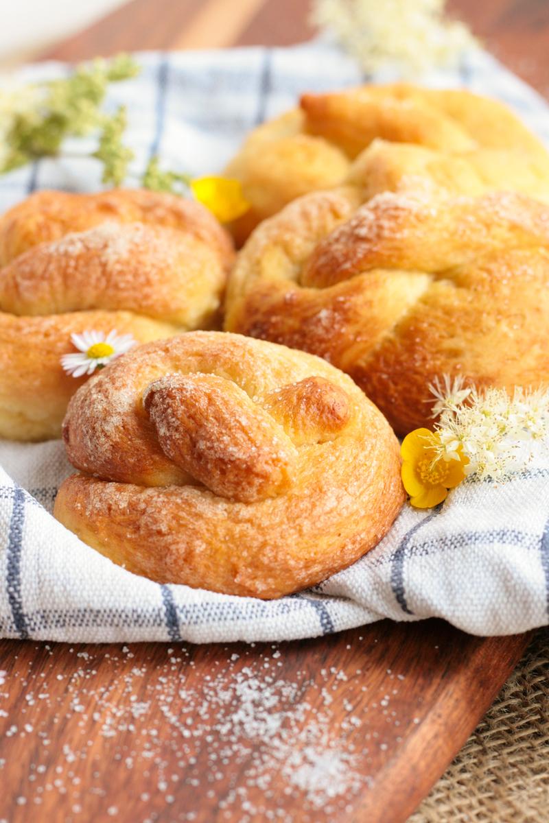 Rezeptbild: Zuckerbrezeln