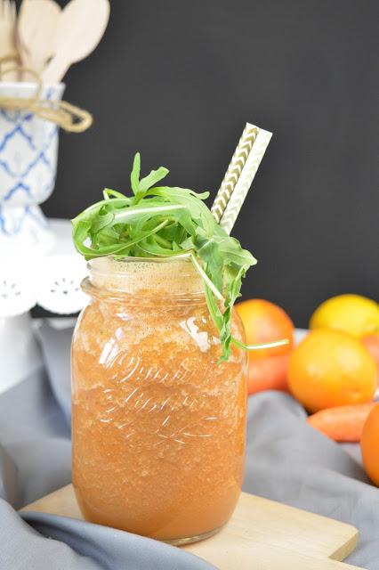 Rezeptbild: Rucola - Smoothie 