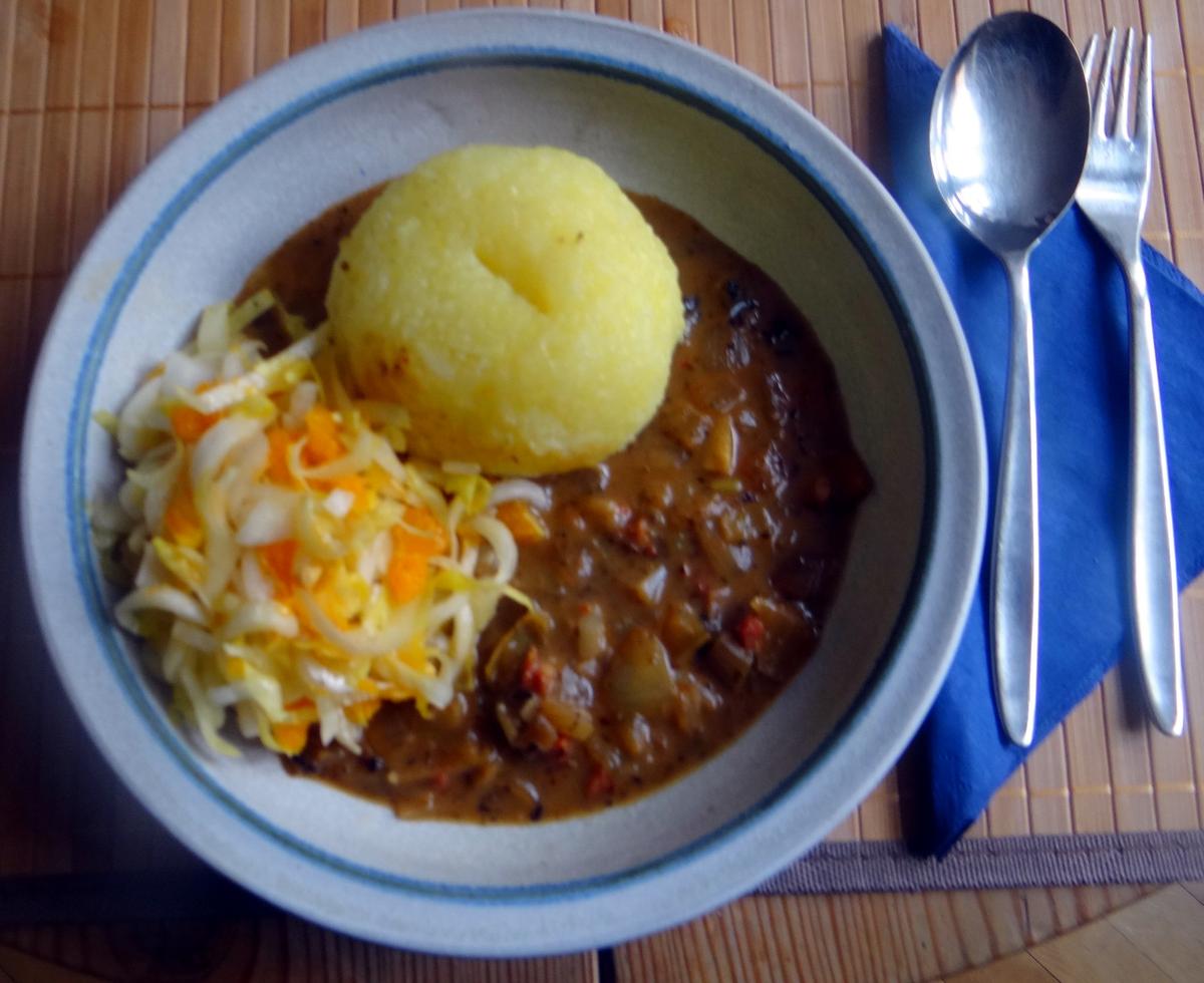 Rezeptbild: Oma Huldas Zwiebelsauce