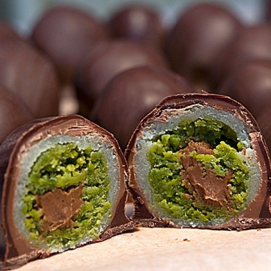 Rezeptbild: Mozartkugeln