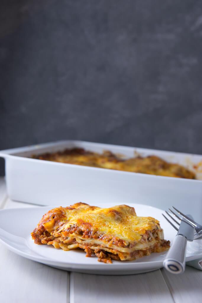 Rezeptbild: Italienische Lasagne