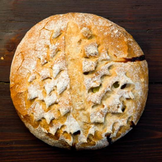 Rezeptbild: Nußdorfer Traubenbrot