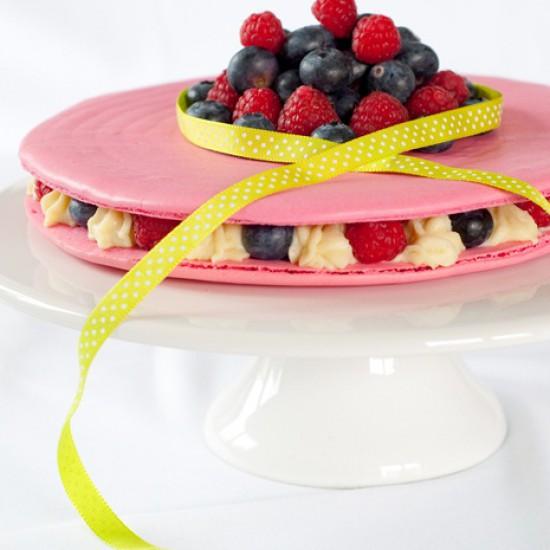 Rezeptbild: Gateau Macaron