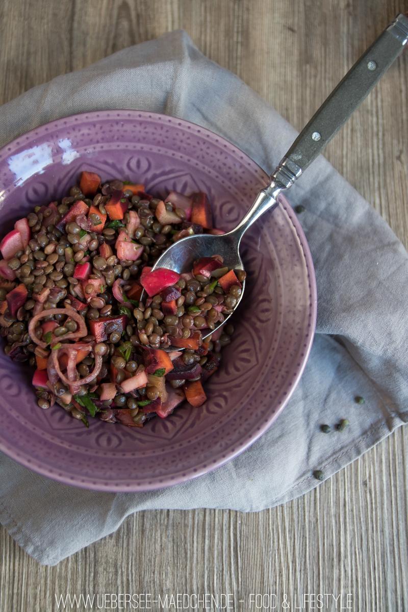 Rezeptbild: Linsensalat mit Balsamico-Dressing