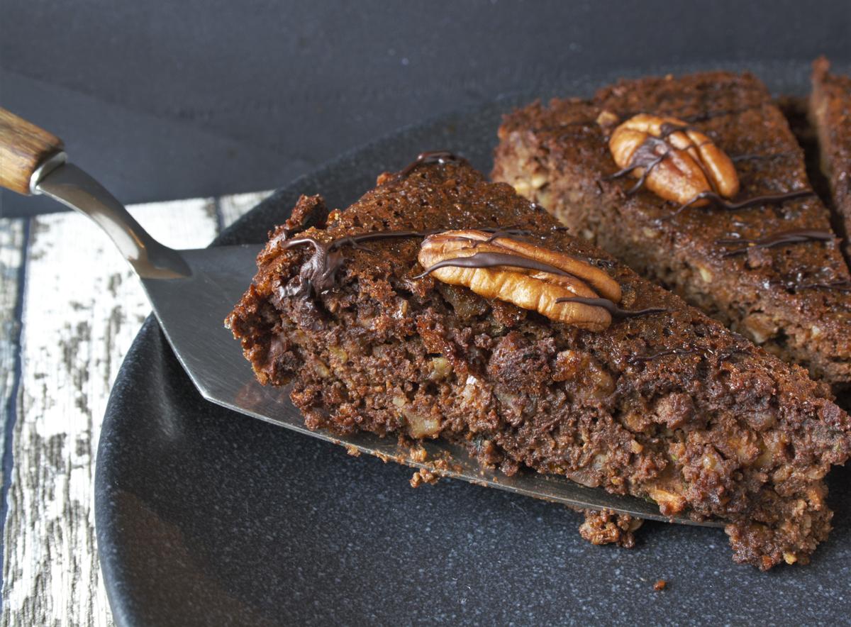 Rezeptbild: Schokoladenkuchen ohne Mehl 